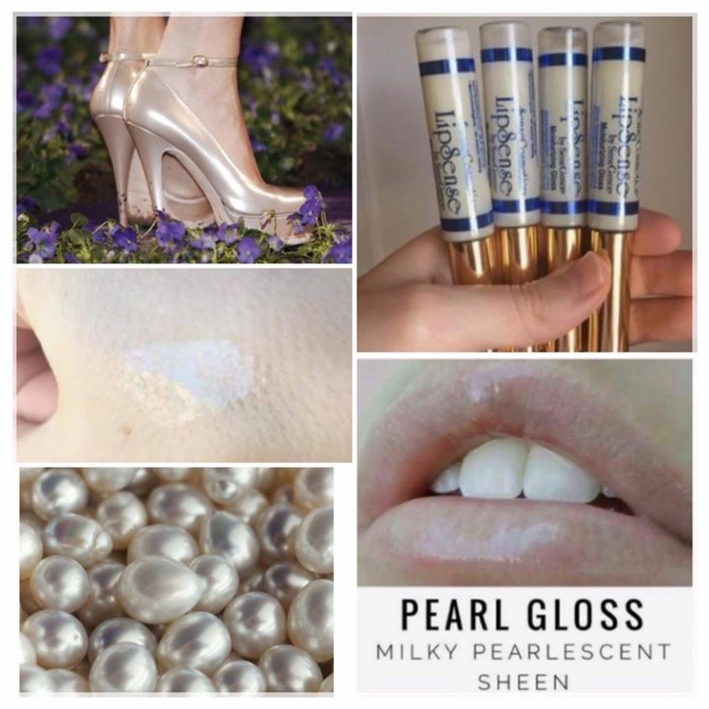 Lipsense- pearl gloss