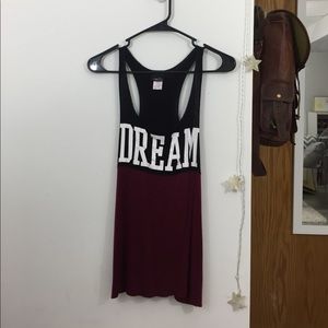 'Dream' muscle tee