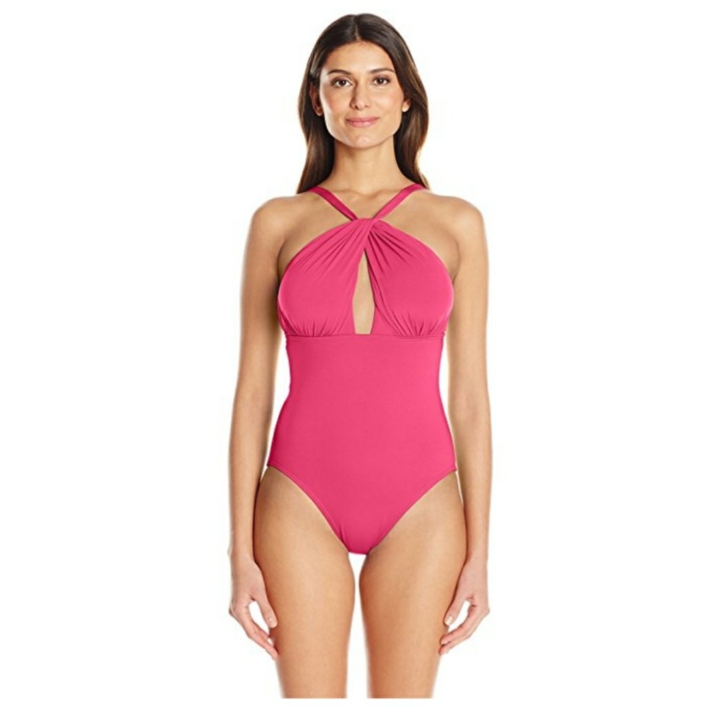 💟💟PINK CARMEN MARC VALVO SWIMWEAR NWT