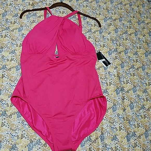 💟💟PINK CARMEN MARC VALVO SWIMWEAR NWT - Picture 3 of 8