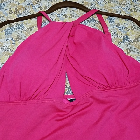 💟💟PINK CARMEN MARC VALVO SWIMWEAR NWT - Picture 4 of 8