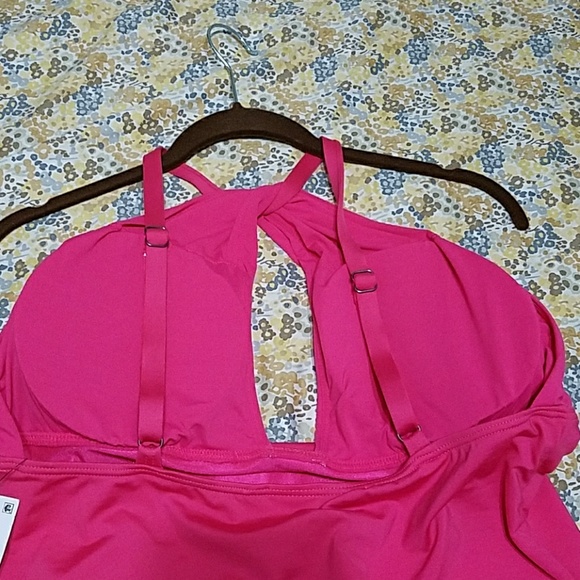 💟💟PINK CARMEN MARC VALVO SWIMWEAR NWT - Picture 5 of 8