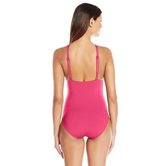💟💟PINK CARMEN MARC VALVO SWIMWEAR NWT - Picture 2 of 8