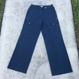 Tommy Bahama Stretch Navy Cargo Trousers Pants