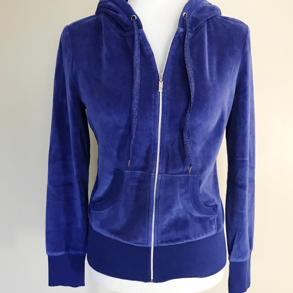 NEW Victoria's Secret VSX purple zip up hoodie