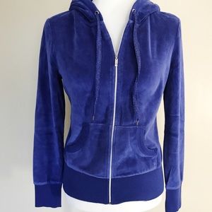 NEW Victoria's Secret VSX purple zip up hoodie