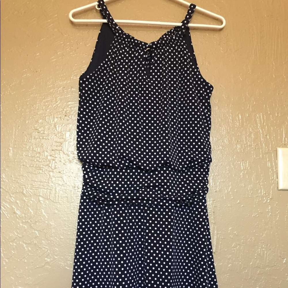 Polka dots dress 👗