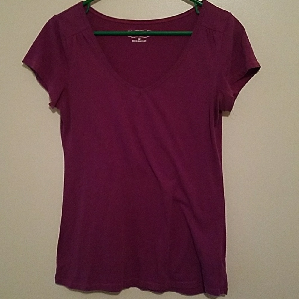 Plum colored top