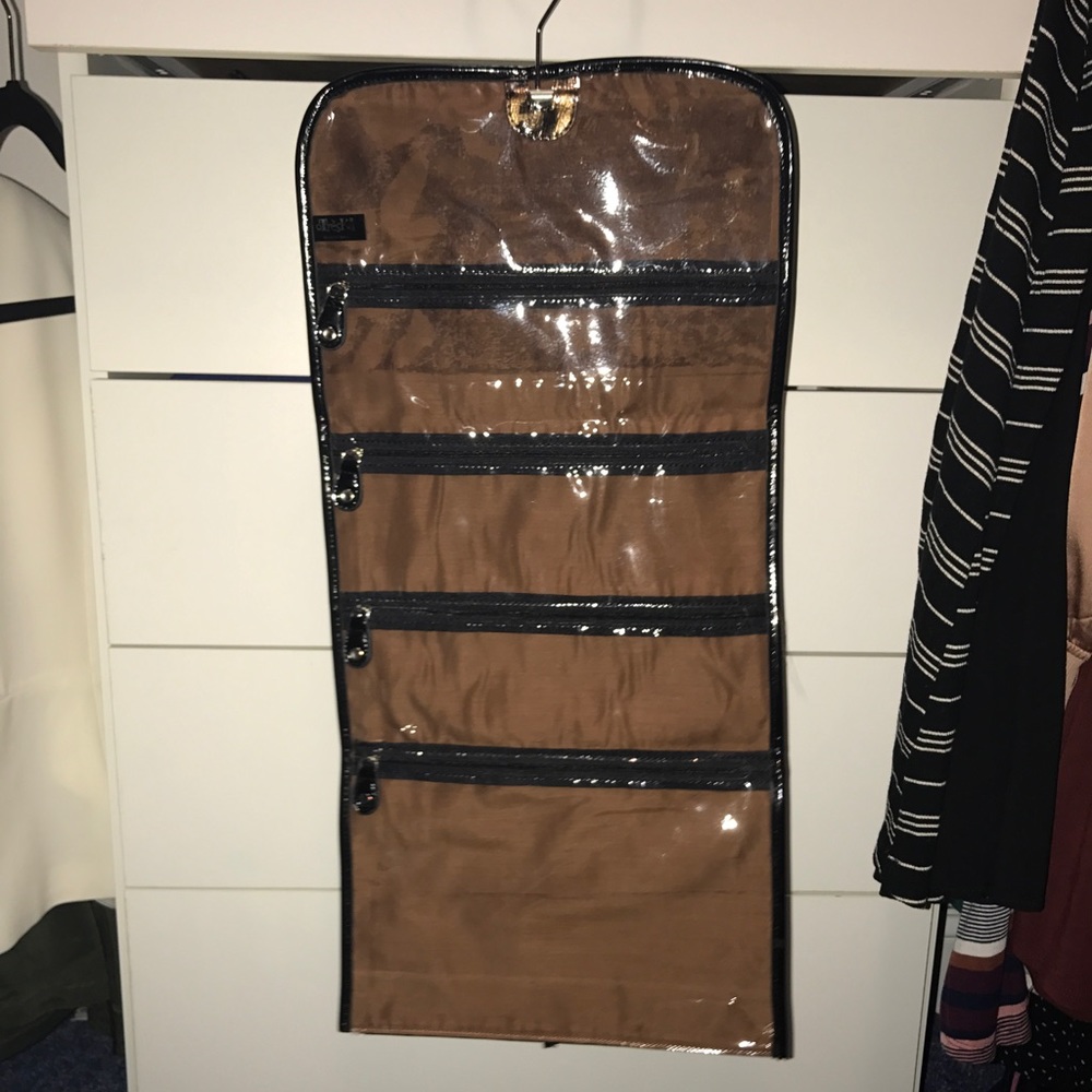 Foldable Jewelry/Makeup Case