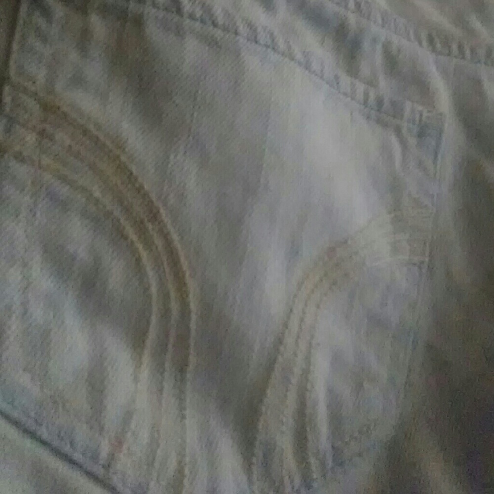 HOLLISTER CO. overall shorts