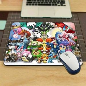 Pokemon mouse pad