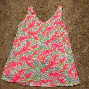 Lobstah roll tank size small worn once