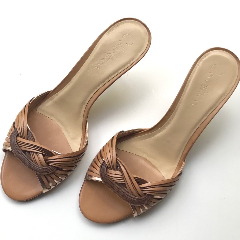 Cole Haan Twisted Knot Nike Air Slide