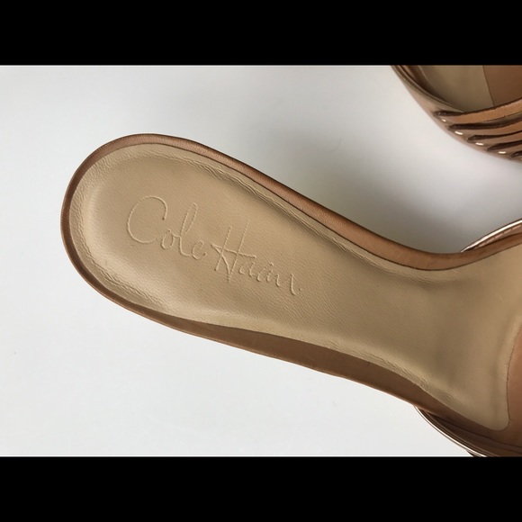 Cole Haan Twisted Knot Nike Air Slide - Picture 4 of 8
