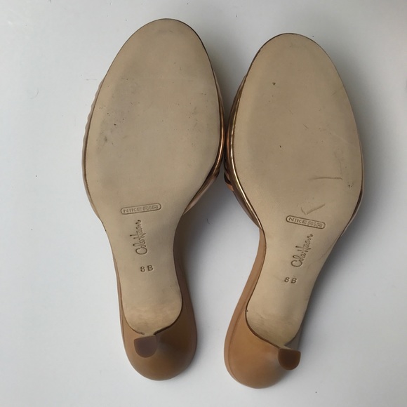 Cole Haan Twisted Knot Nike Air Slide - Picture 7 of 8