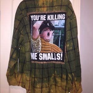 Tye Dye Button Up Baseball Shirt