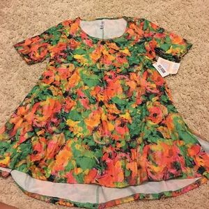 NWT - LuLaRoe Perfect Abstract Floral design