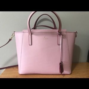 Light pink Kate Spade purse