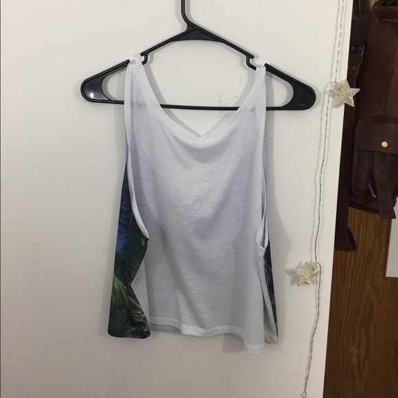 Beach print tank top - Picture 2 of 3