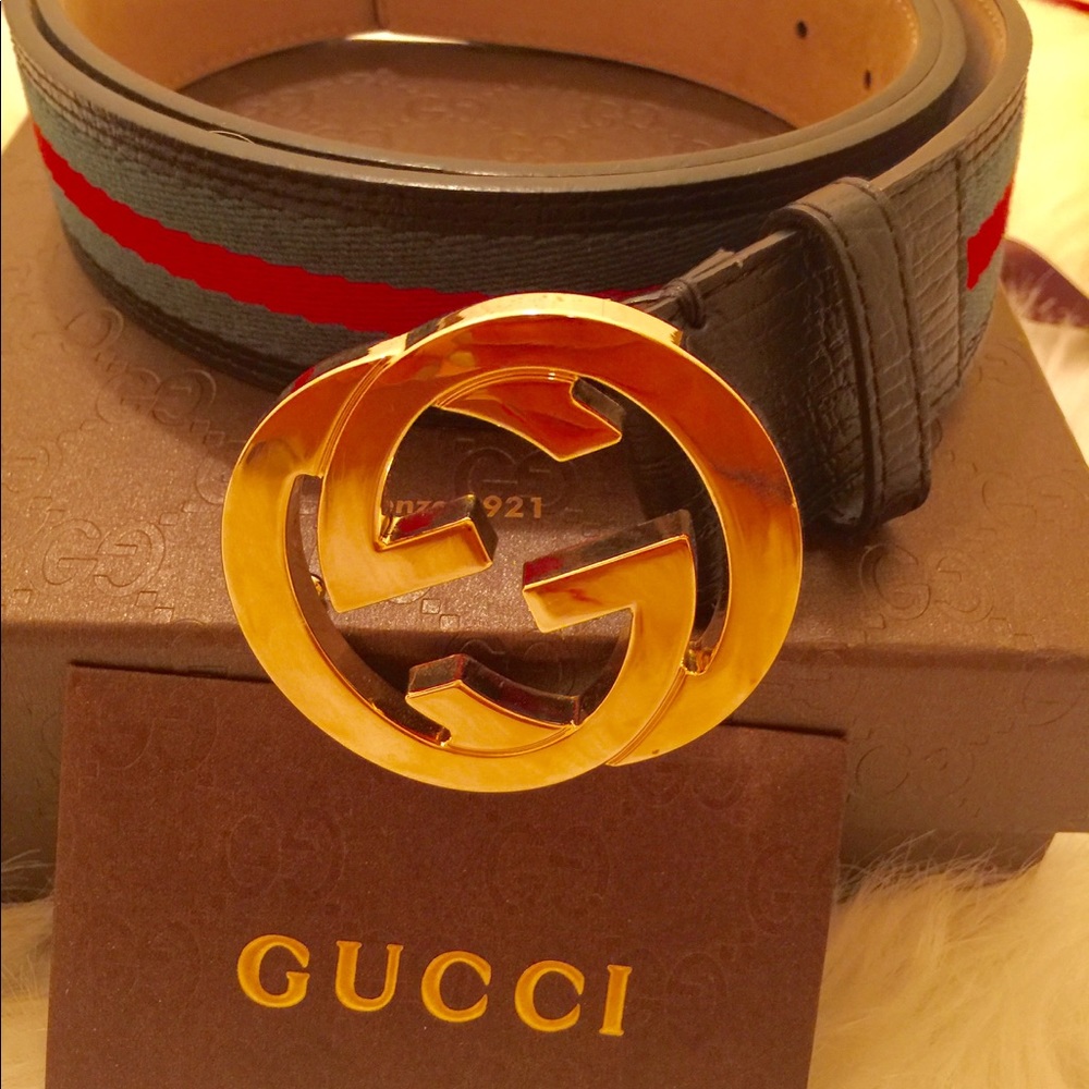 Gucci belt