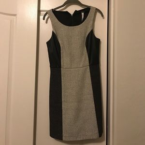 Kenzie black/gray dress