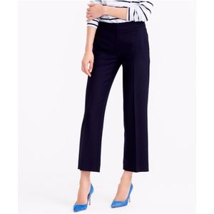 JCREW two way stretch wool pants