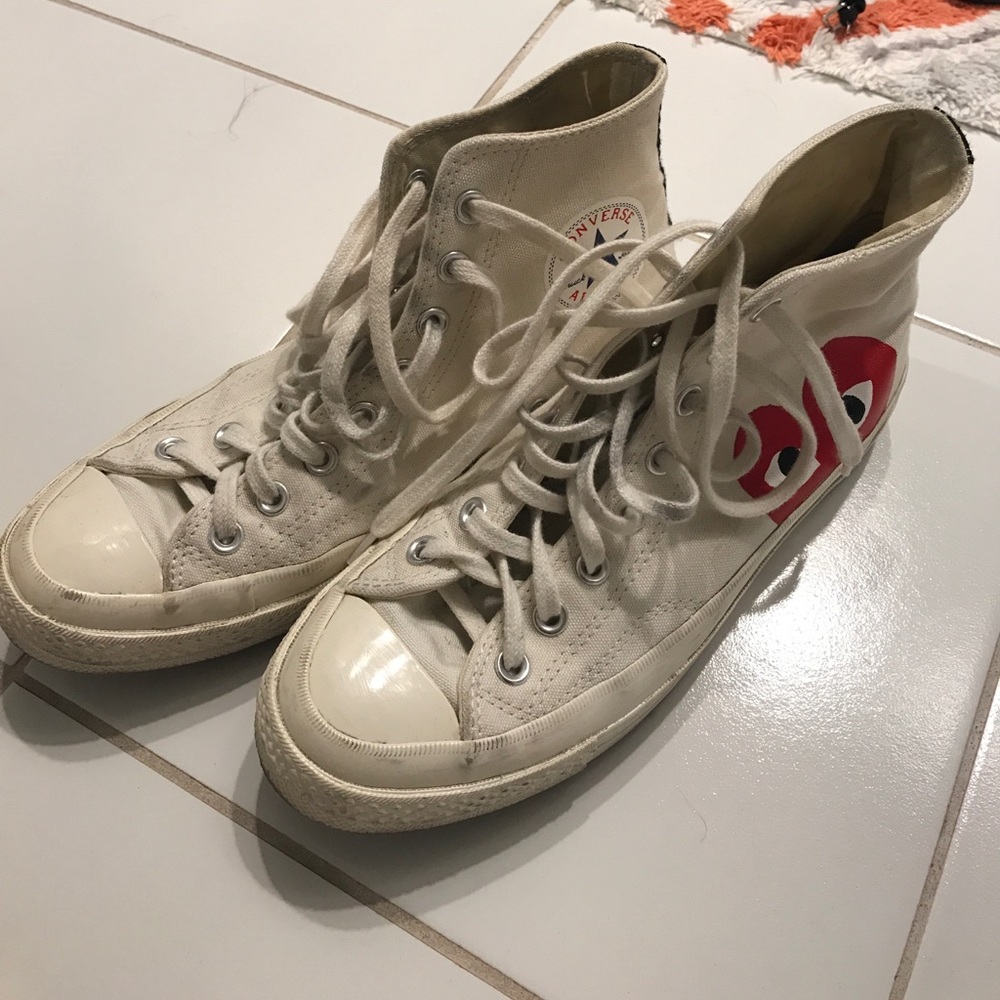 Comme des garçon converse