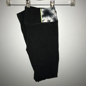 PINK VS Black Leggings