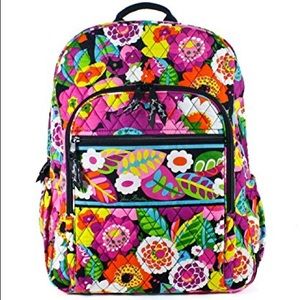 Vera Bradley Floral Print Backpack
