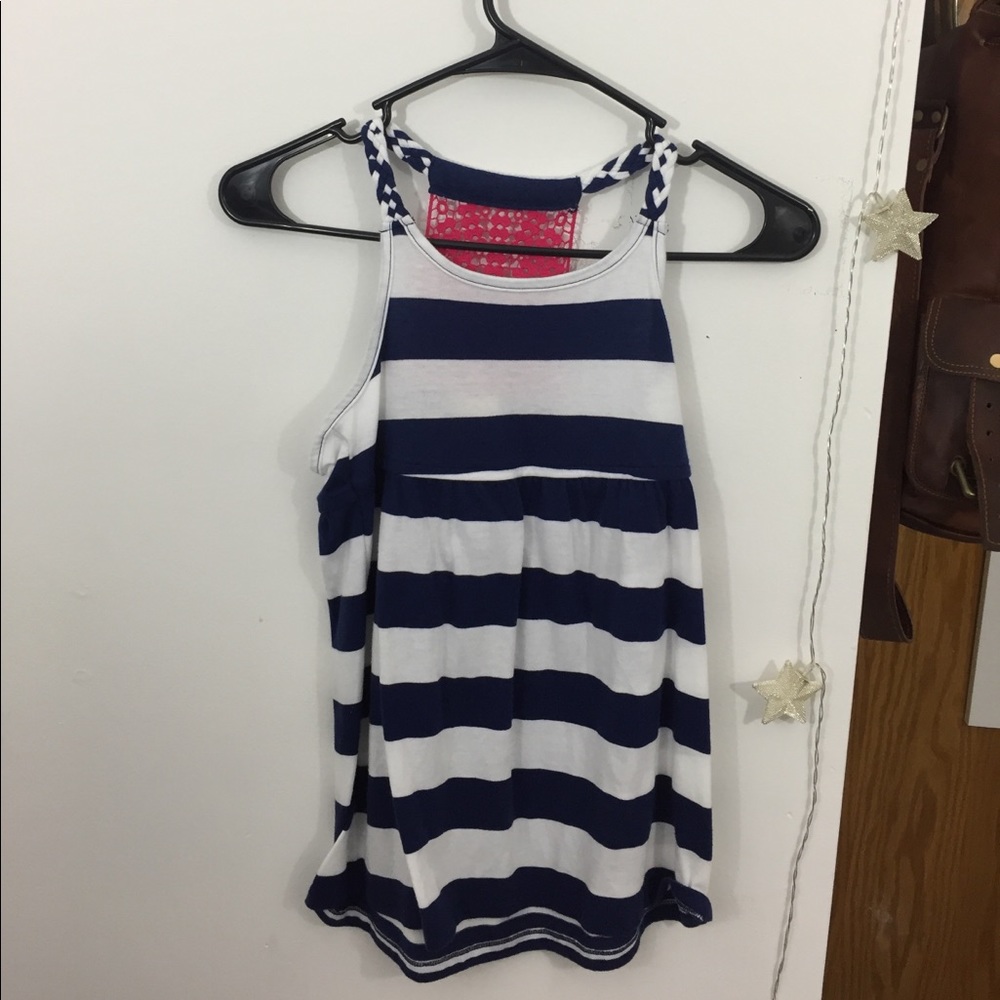 Striped tank top