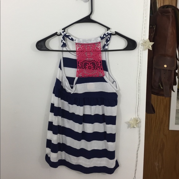 Striped tank top - Picture 2 of 3