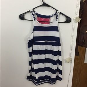 Striped tank top