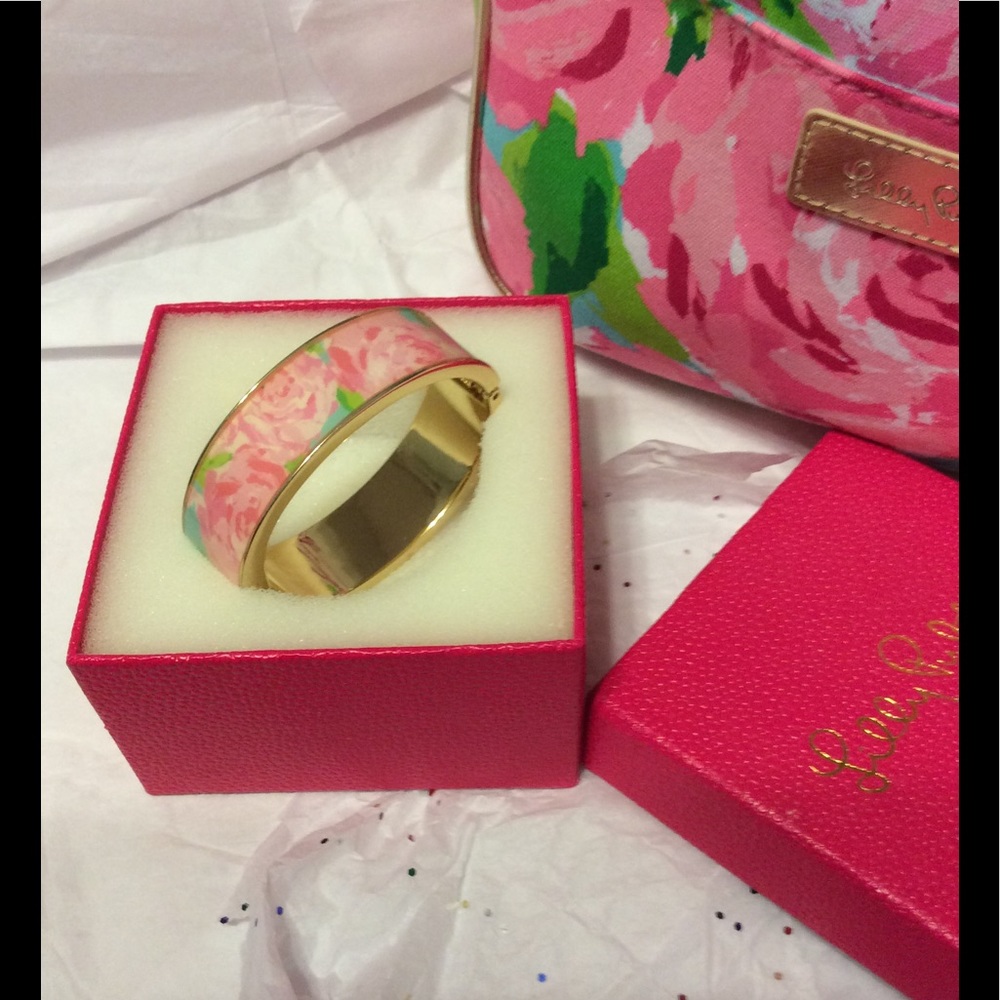 Lilly Pulitzer First impressions bracelet NWT - Picture 1 of 3