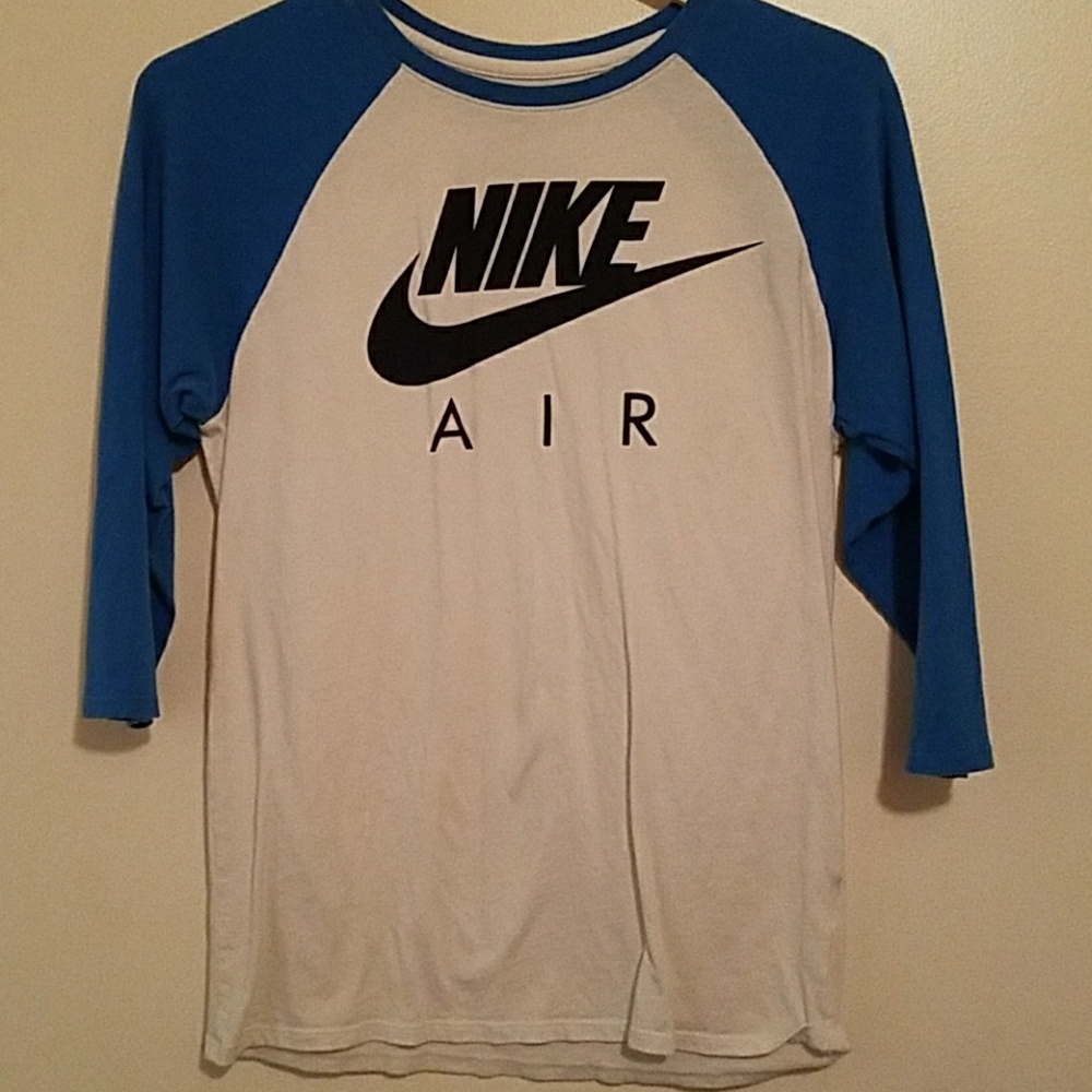 Nike 3/4 sleeve tee