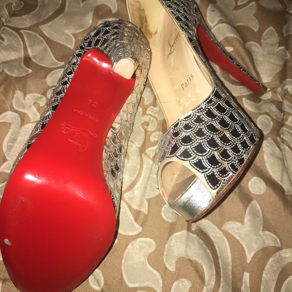 Authentic Christian Louboutin