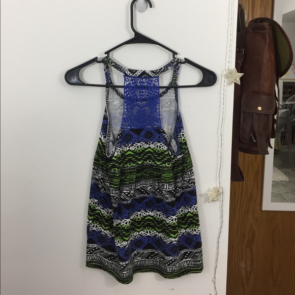 Aztec pattern tank top - Picture 2 of 3