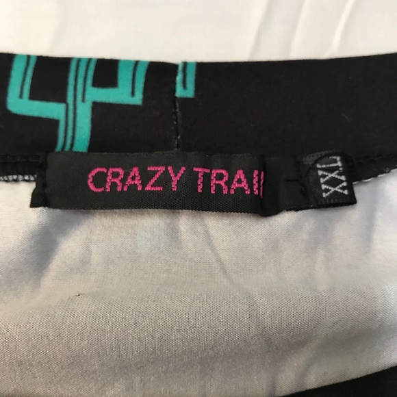 {Size L} Fringed Cactus Midi Dress - Picture 7 of 8