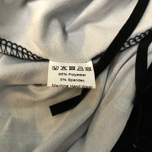 {Size L} Fringed Cactus Midi Dress - Picture 8 of 8