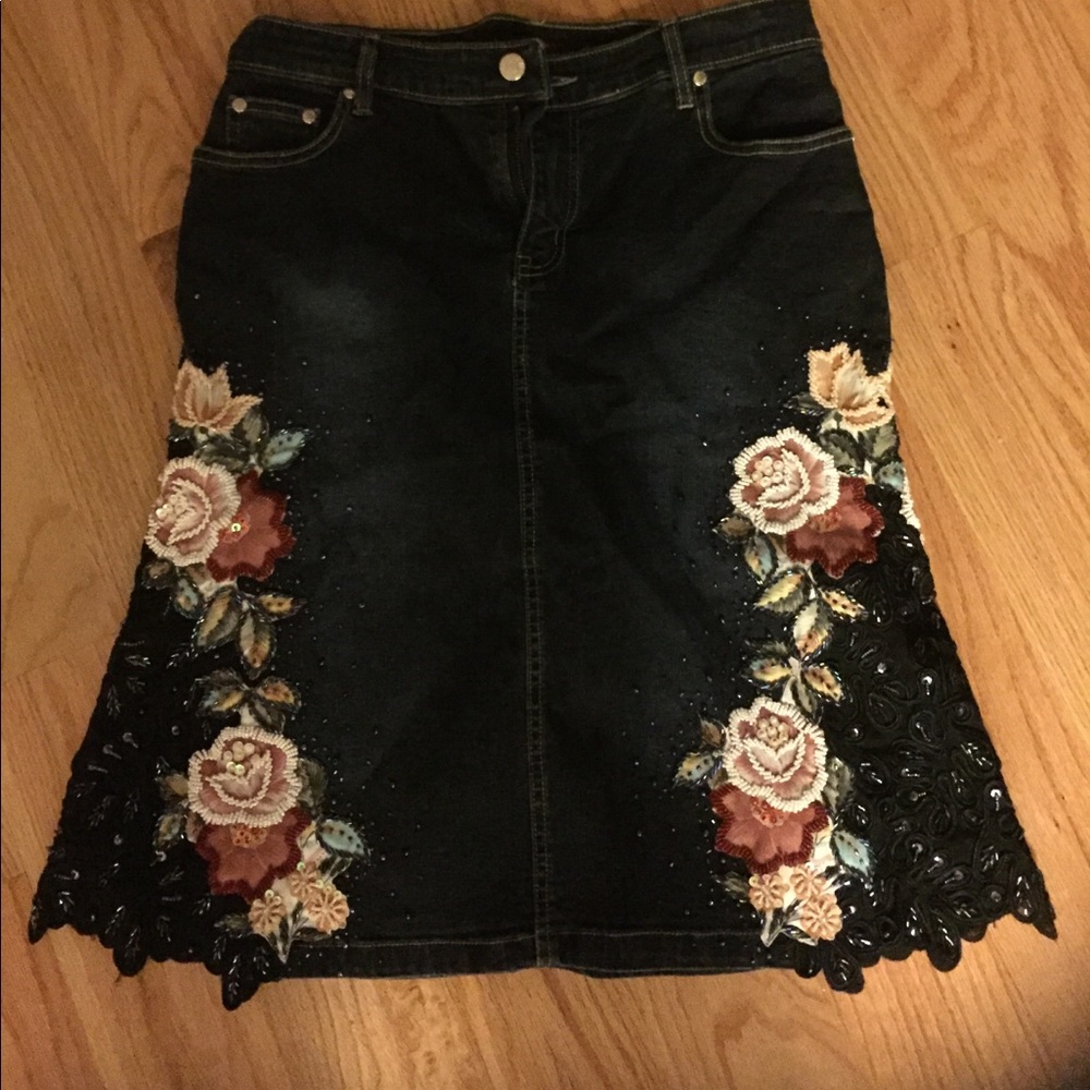 Bling bling jean Dress size XL