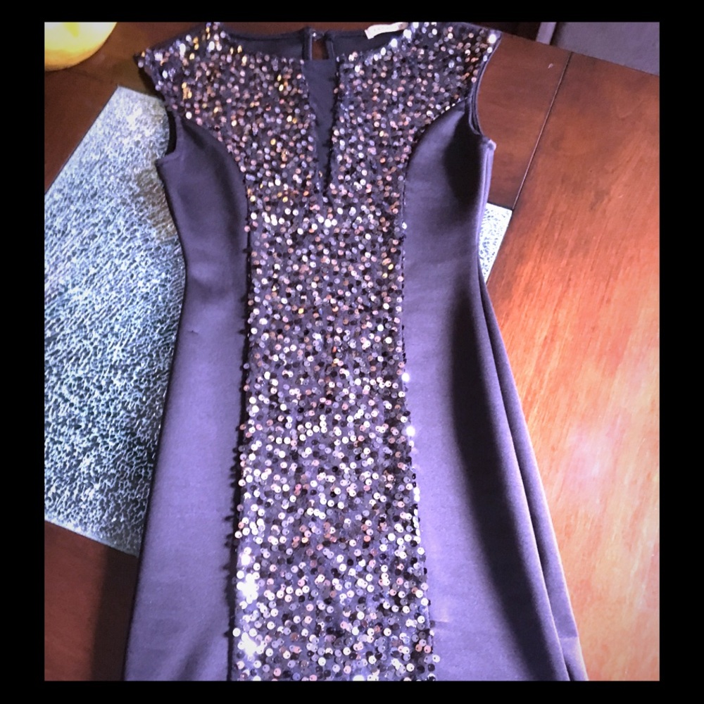 Sequin fitted ARDEN B dress Size 2