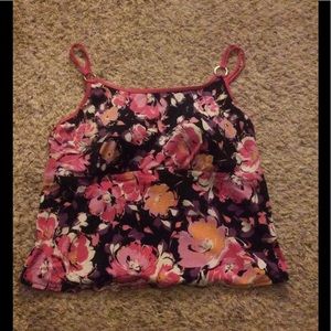 Plus size tankini top