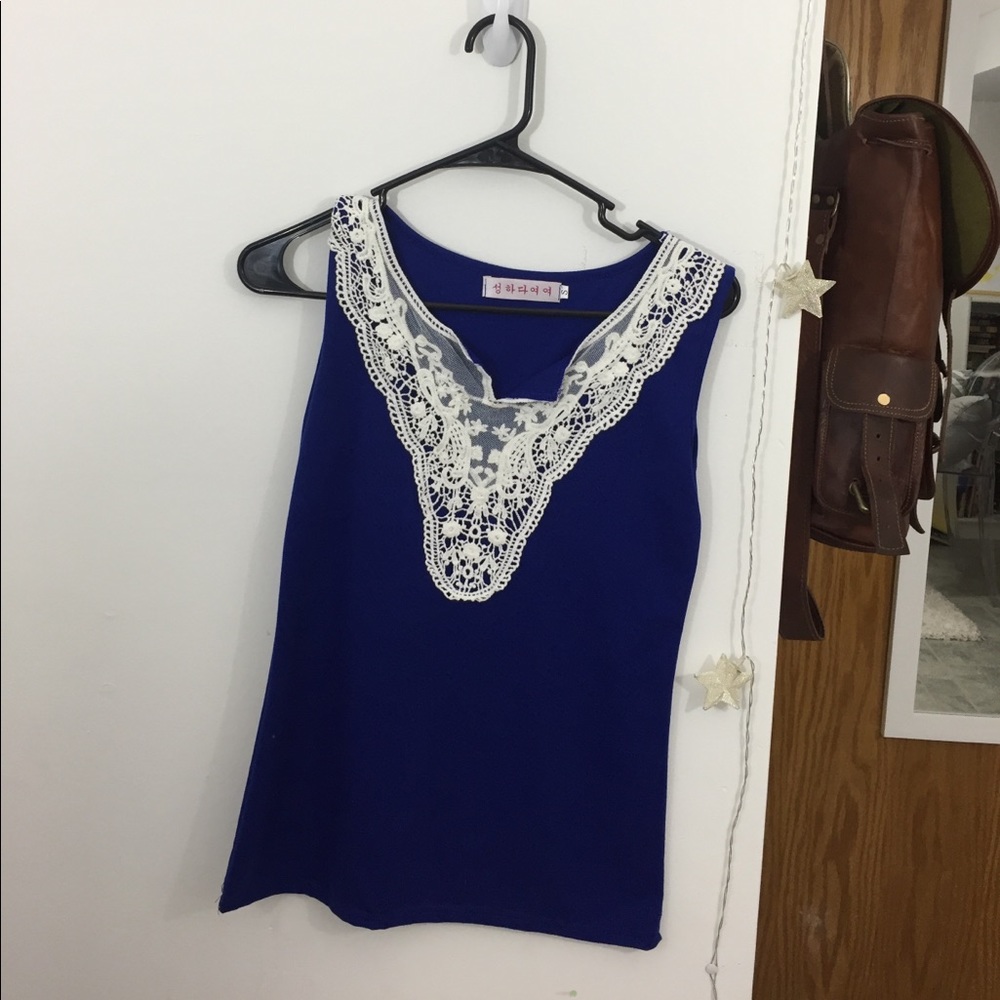 Thick strapped tank top