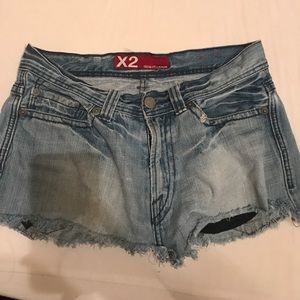 X2 Quality Denim Shorts