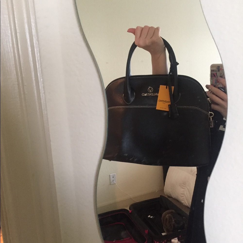 Copia Saffiano Leather Tote Bag! Brand New! $995 - Picture 5 of 8