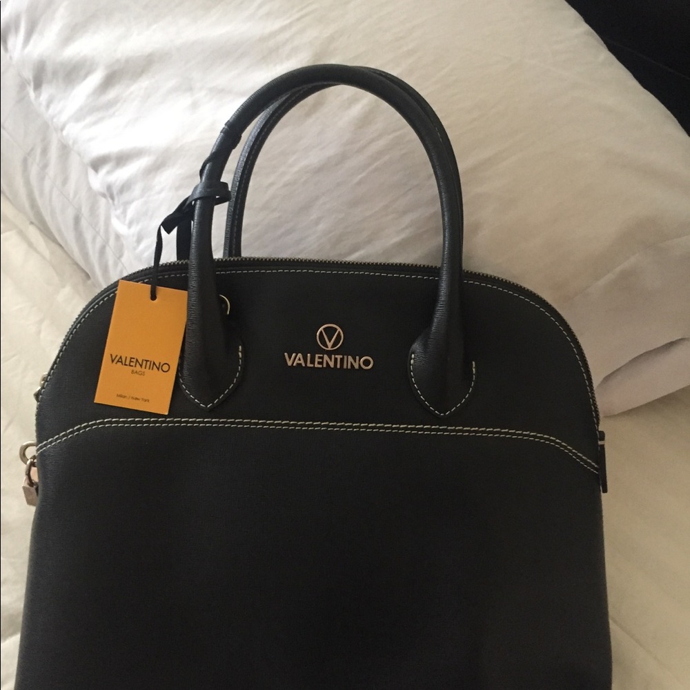 Copia Saffiano Leather Tote Bag! Brand New! $995 - Picture 7 of 8