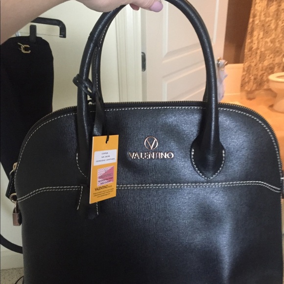 Copia Saffiano Leather Tote Bag! Brand New! $995 - Picture 6 of 8