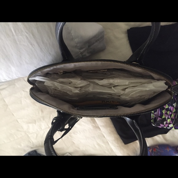 Copia Saffiano Leather Tote Bag! Brand New! $995 - Picture 8 of 8