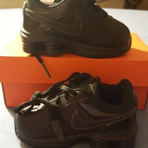 Nike sneakers size 4 baby