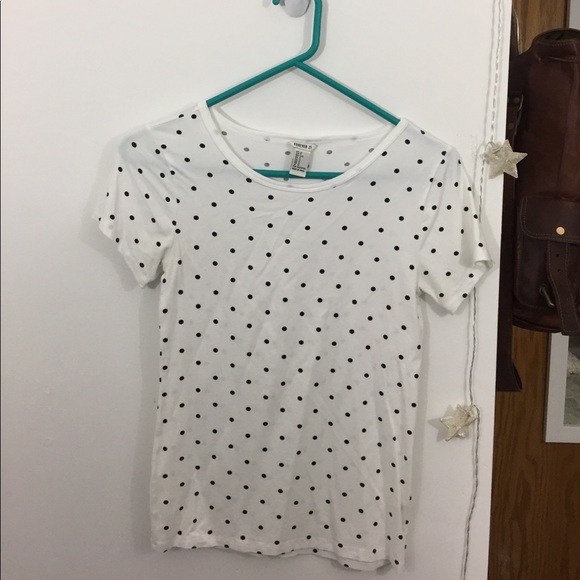 Polka dot tee shirt - Picture 1 of 2