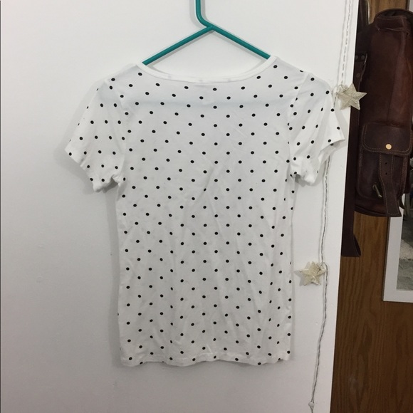 Polka dot tee shirt - Picture 2 of 2